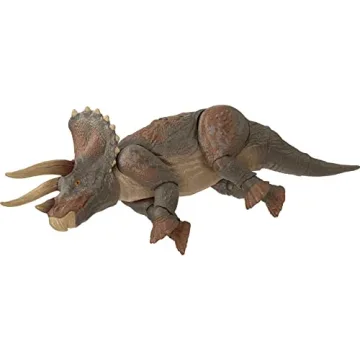 Jurassic World Triceratops Action Figure with Movable Joints