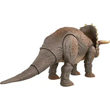Jurassic World Triceratops Action Figure with Movable Joints