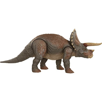 Jurassic World Triceratops Action Figure with Movable Joints