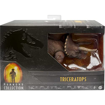 Jurassic World Triceratops Action Figure with Movable Joints