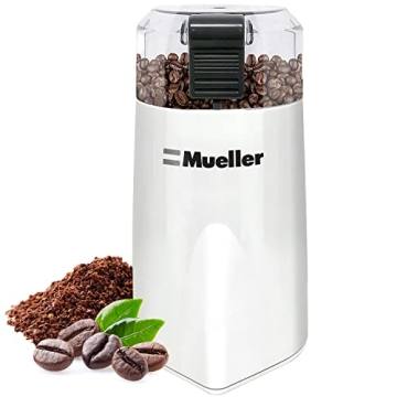 Mueller HyperGrind Precision Electric Grinder for Coffee and Spices