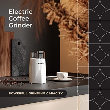 Mueller HyperGrind Precision Electric Grinder for Coffee and Spices