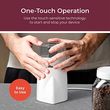 Mueller HyperGrind Precision Electric Grinder for Coffee and Spices