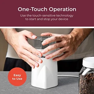 Mueller HyperGrind Precision Electric Grinder for Coffee and Spices