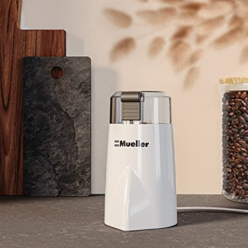 Mueller HyperGrind Precision Electric Grinder for Coffee and Spices