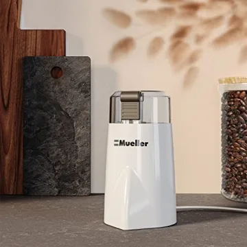 Mueller HyperGrind Precision Electric Grinder for Coffee and Spices