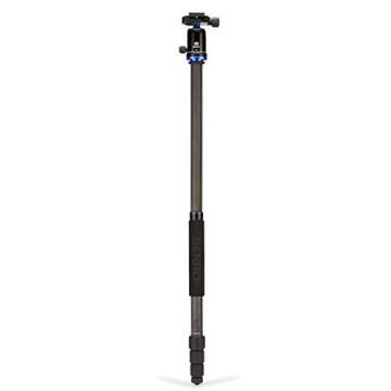 Benro Travel Angel 2 Series Carbon Fiber Tripod w/ V1E Ball Head (FTA28CV1)