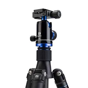 Benro Travel Angel 2 Series Carbon Fiber Tripod w/ V1E Ball Head (FTA28CV1)