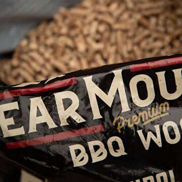 Bear Mountain 20 Lbs Wood Pellets for Grilling & Smoking