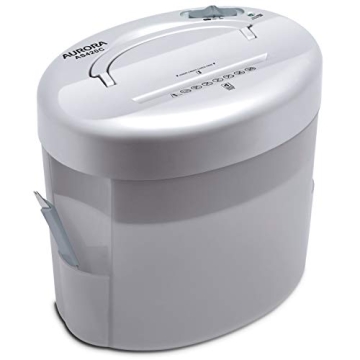 Aurora AS420C Desktop-Style Cross-Cut Shredder for Home and Office
