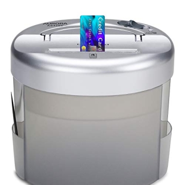 Compact Aurora AS420C Shredder for Home Office Use