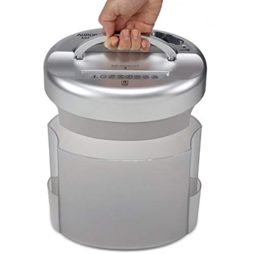 Compact Aurora AS420C Shredder for Home Office Use