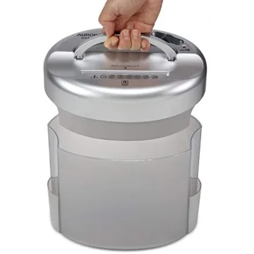 Compact Aurora AS420C Shredder for Home Office Use