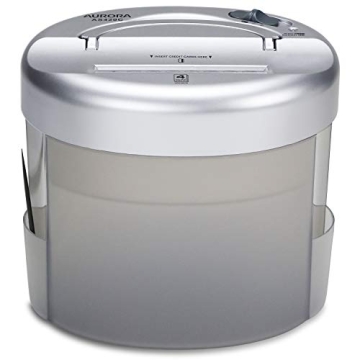 Compact Aurora AS420C Shredder for Home Office Use