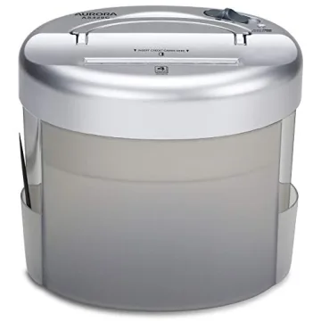 Compact Aurora AS420C Shredder for Home Office Use