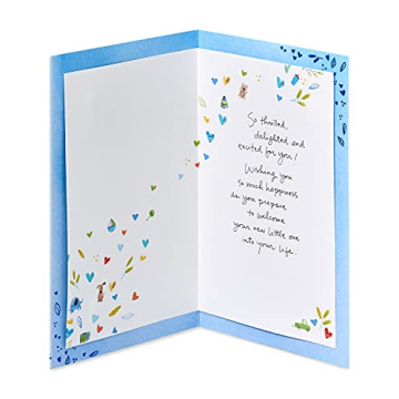 American Greetings Baby Shower Card for Boys