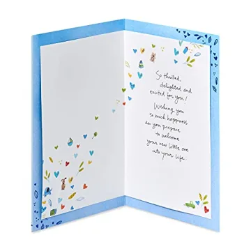 American Greetings Baby Shower Card for Boys