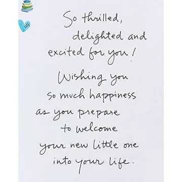 American Greetings Baby Shower Card for Boys