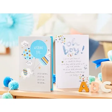 American Greetings Baby Shower Card for Boys
