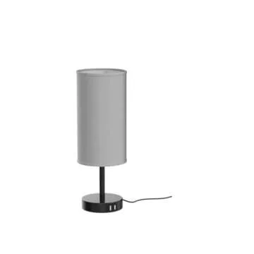 Yarra-Decor Touch Control Bedside Lamp with USB Port