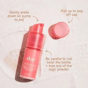 DAE Hair Fairy Duster Dry Shampoo & 3-1 Styling Cream Bundle