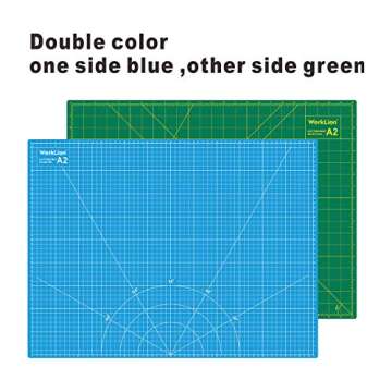 WORKLION 18'' x 24'' Self-Healing Cutting Mat for Crafts