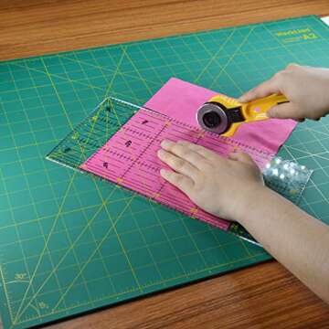 WORKLION 18'' x 24'' Self-Healing Cutting Mat for Crafts