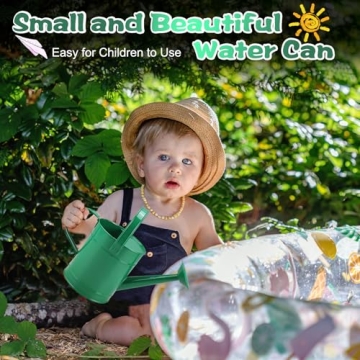Durable Finderomend Metal Watering Can for Kids