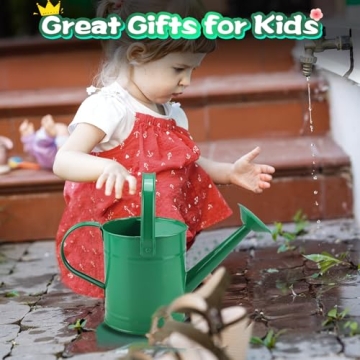 Durable Finderomend Metal Watering Can for Kids