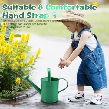 Durable Finderomend Metal Watering Can for Kids