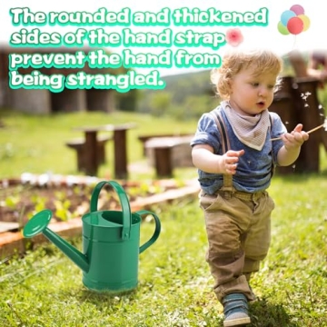 Durable Finderomend Metal Watering Can for Kids