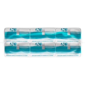 Gimme Seaweed - Sea Salt - 6 Count - Organic Roasted Seaweed Sheets - Keto, Vegan, Gluten Free - Great Source of Iodine & Omega 3’s - Healthy On-The-Go Snack for Kids & Adults