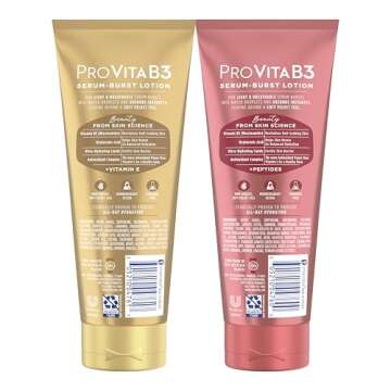 Vaseline Pro VitaB3 Skin Care Serum Burst for Healthy, Glowing Skin Luminous Glow & Supple & Soft 10...