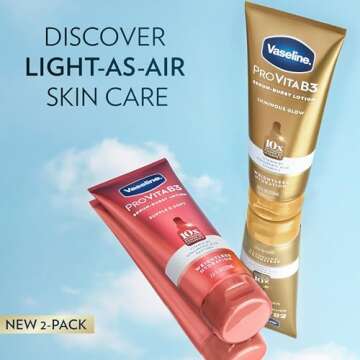 Vaseline Pro VitaB3 Serum Burst Lotion for Glowing Skin