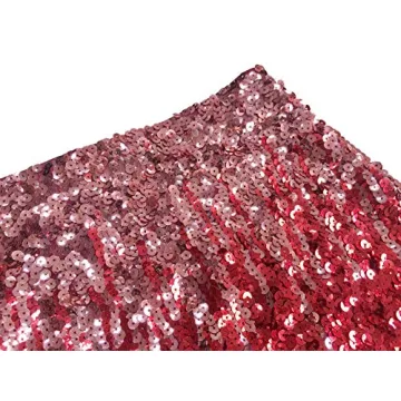 Stunning MANER Sequin Skirt for Night Out Party