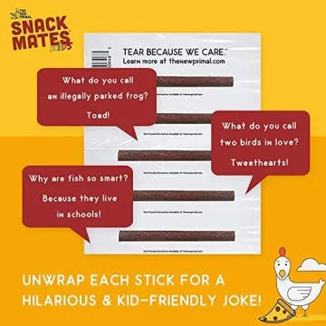 New Primal Pizza Chicken Sticks Mini Paleo Jerky Snacks