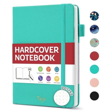 Taja Dotted Journal - Creative A5 Notebook for All