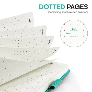 Taja Dotted Journal - Creative A5 Notebook for All