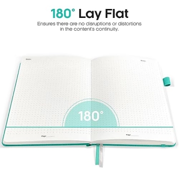 Taja Dotted Journal - Creative A5 Notebook for All
