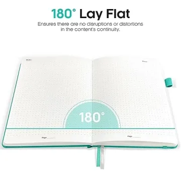 Taja Dotted Journal - Creative A5 Notebook for All