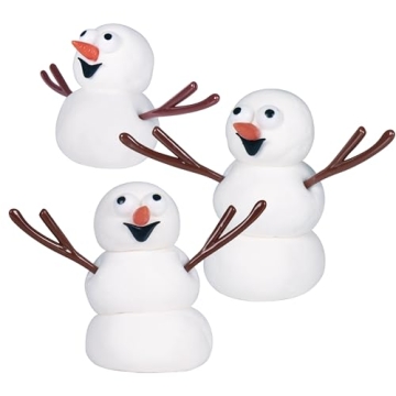 Kangaroo Build a Snowman Kit 3Pk Fun Craft for Kids