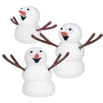 Kangaroo Build a Snowman Kit 3Pk Fun Craft for Kids