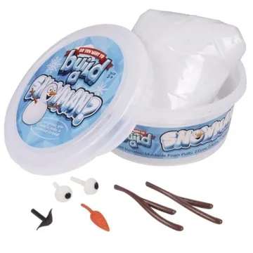 Kangaroo Build a Snowman Kit 3Pk Fun Craft for Kids