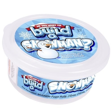 Kangaroo Build a Snowman Kit 3Pk Fun Craft for Kids