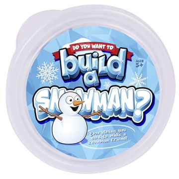 Kangaroo Build a Snowman Kit 3Pk Fun Craft for Kids