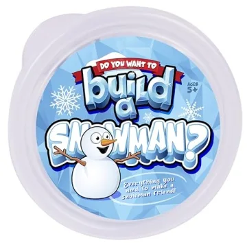 Kangaroo Build a Snowman Kit 3Pk Fun Craft for Kids