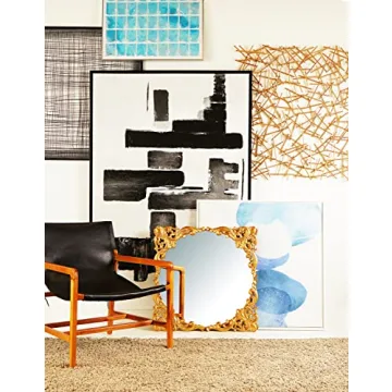 Deco 79 Metal Geometric Home Wall Art for Elegant Interiors