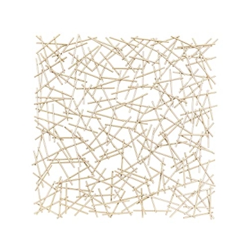 Deco 79 Metal Geometric Home Wall Art for Elegant Interiors