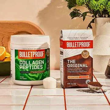 Bulletproof Collagen Peptides with MCT Oil for Advanced Health