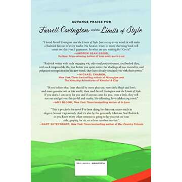 Farrell Covington and the Limits of Style: A Novel - A Captivating Story of Identity